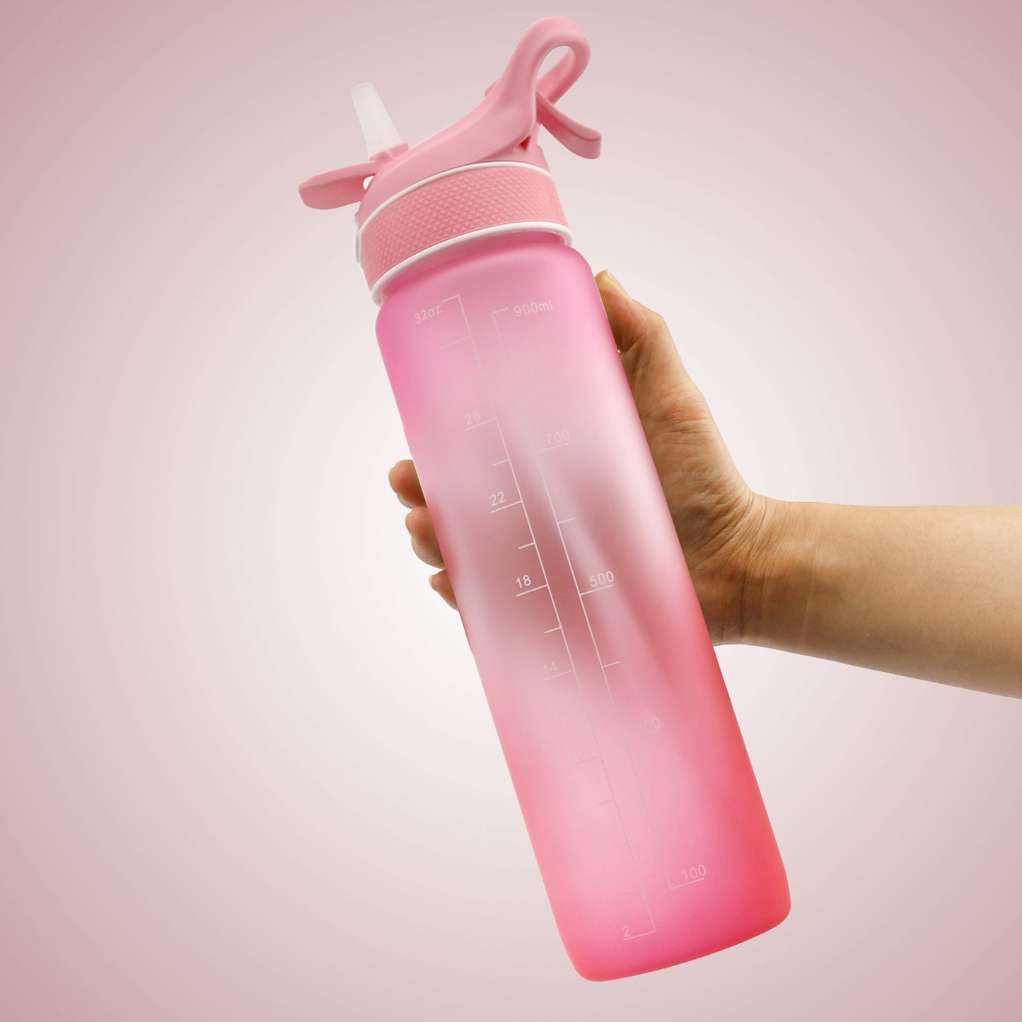 Water Bottle with marking