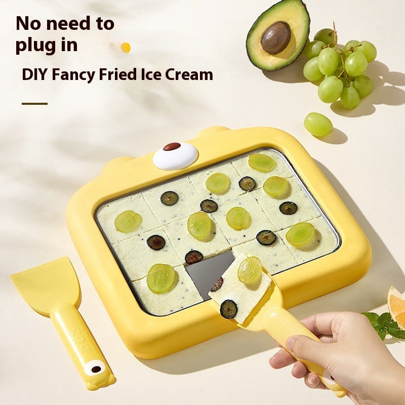 Fried Ice Cream Machine