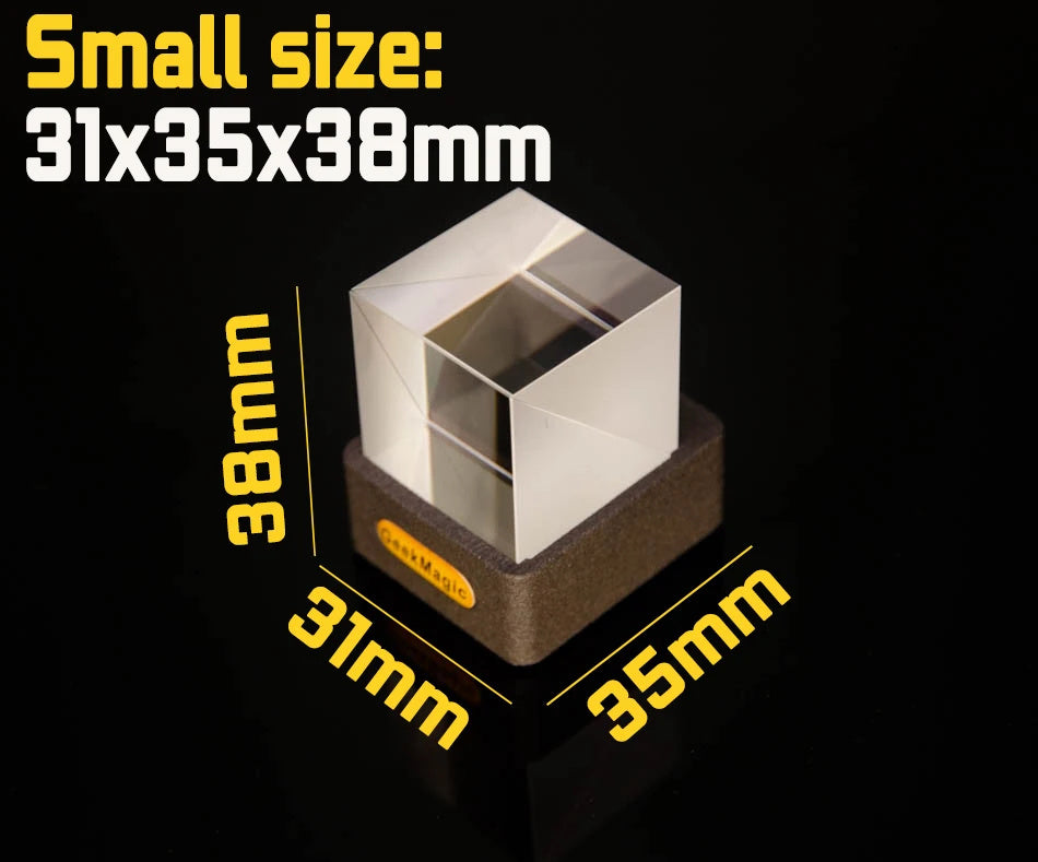 Mini Transparent WiFi Weather Clock