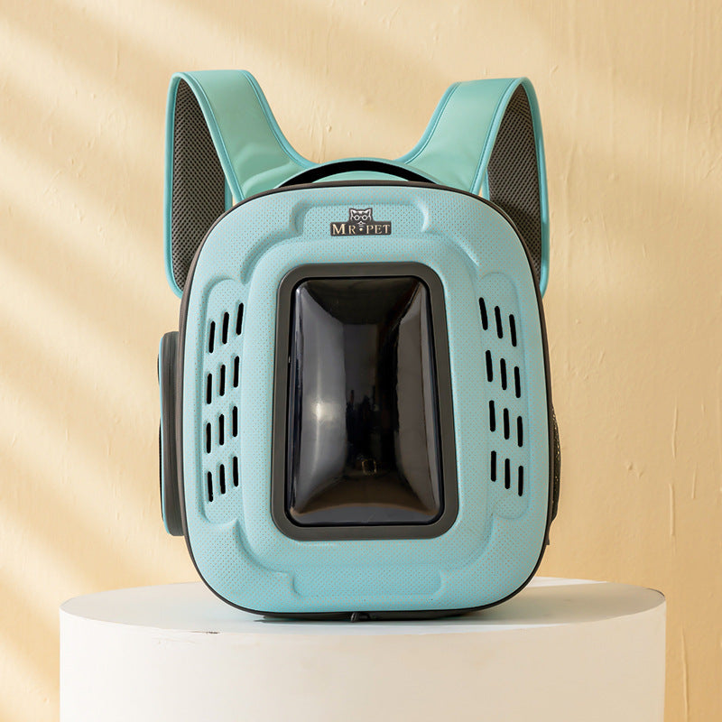 Pets Go Out Portable Backpack