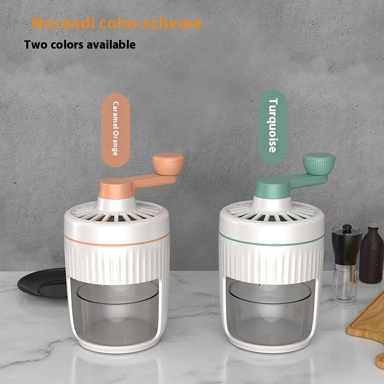 Hand-Cranked Ice Shaver