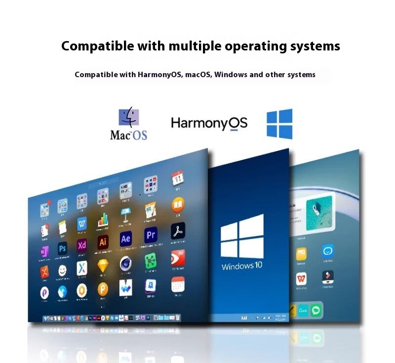 14-Inch Dual-Screen Portable Laptop Monitor