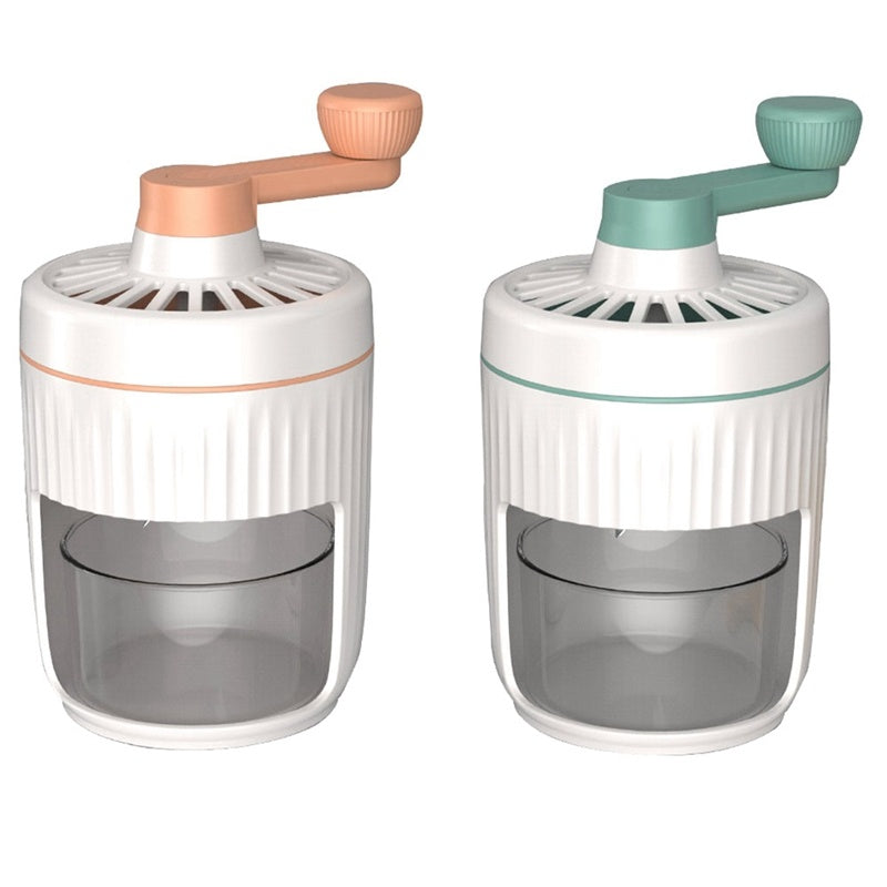 Hand-Cranked Ice Shaver