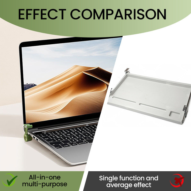 Snail Monitor Stand – Compact & Portable Laptop Riser