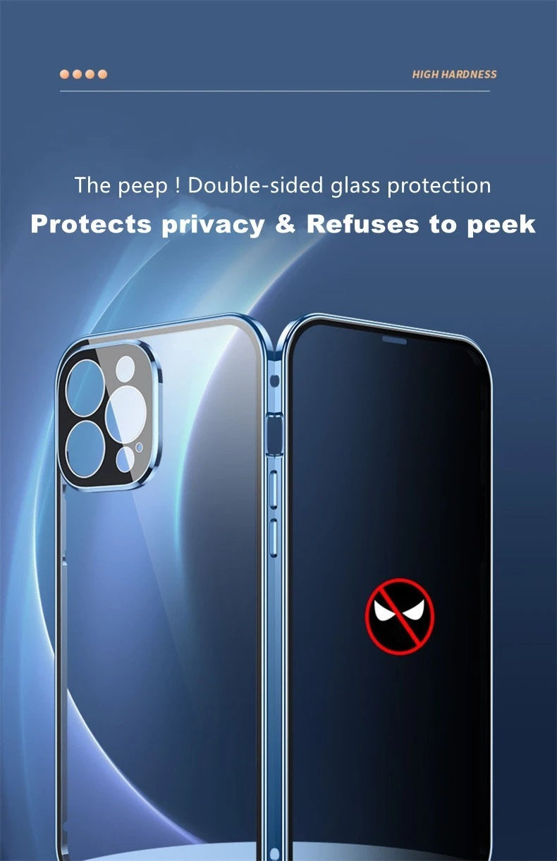 Double-sided Glass Protection Phone Case