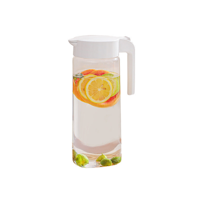 2.2L Press-Type Cold Water Jug – Juice & Tea Pitcher
