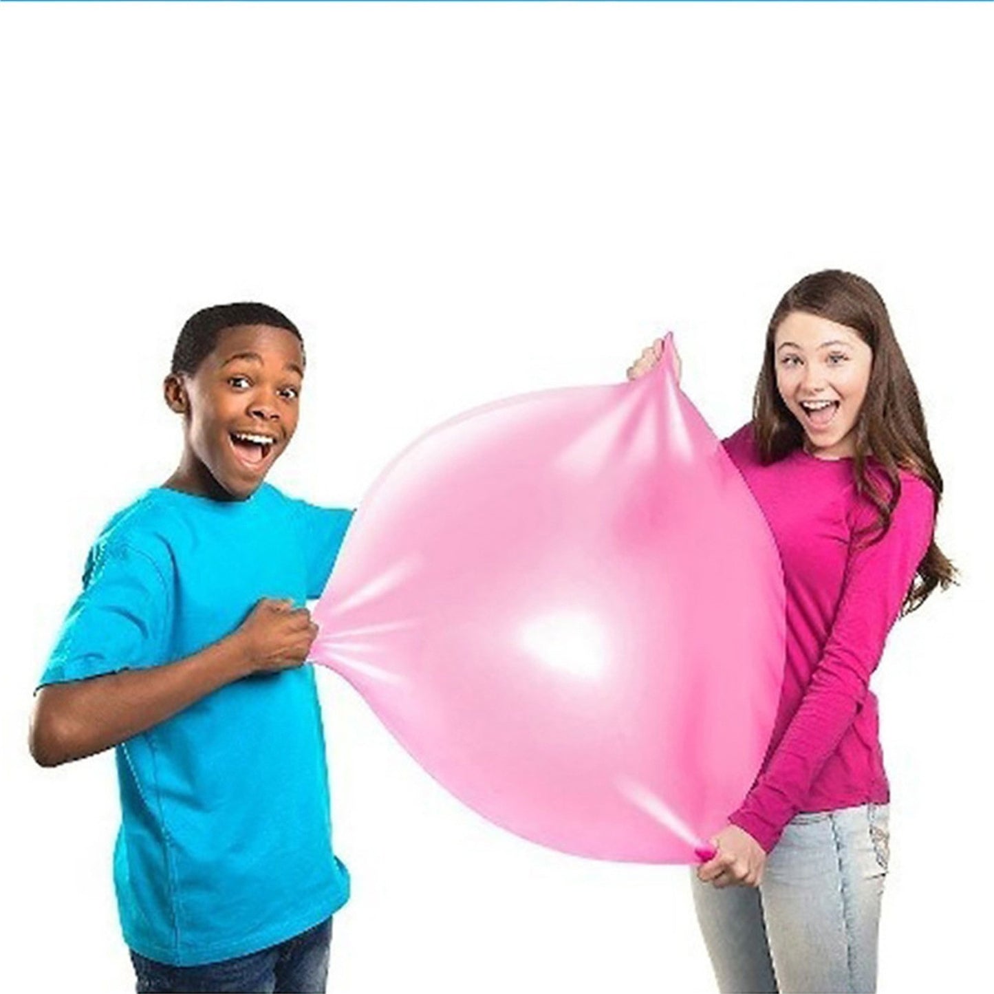 Giant Bubble Ball – Inflatable Elastic Toy for Kids