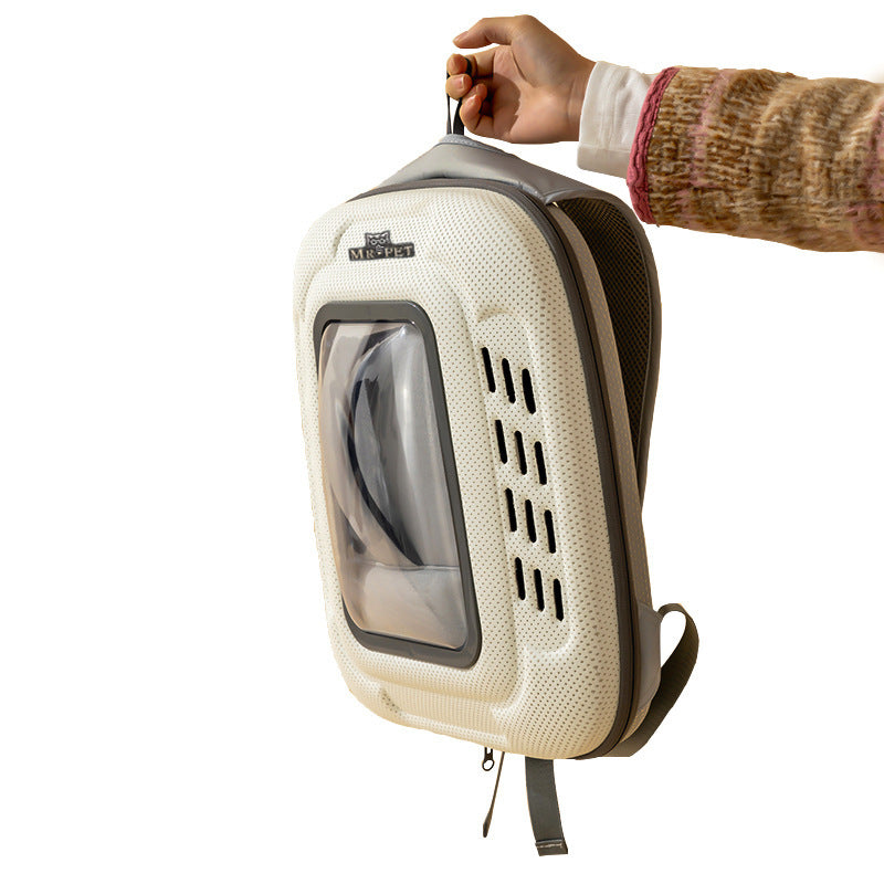 Pets Go Out Portable Backpack