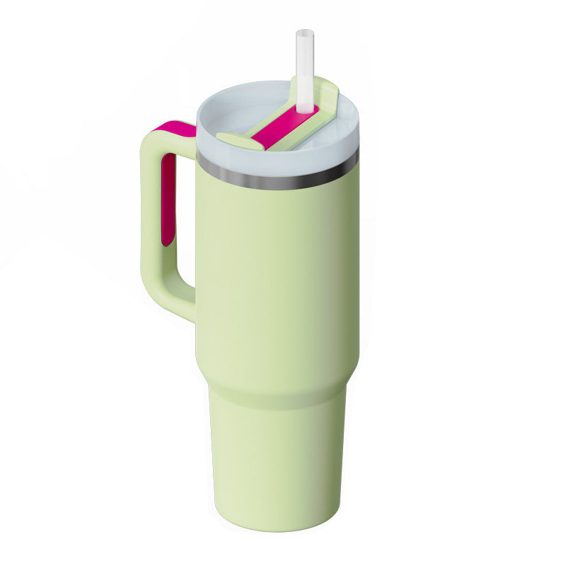 40oz Thermobecher mit Strohhalm