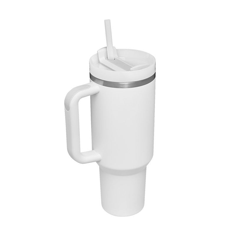 40oz Thermobecher mit Strohhalm