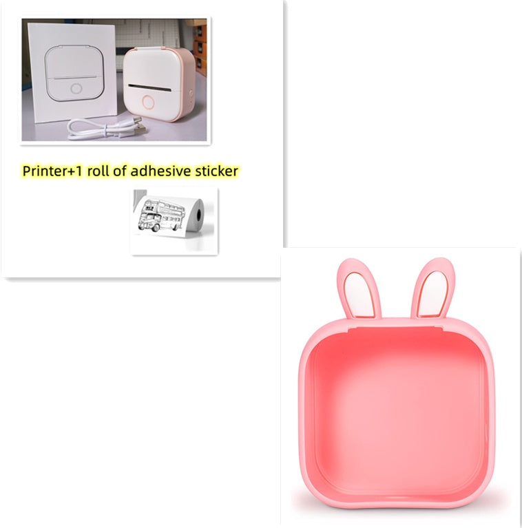Mini Label & Photo Printer