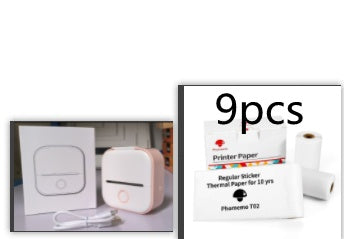 Mini Label & Photo Printer