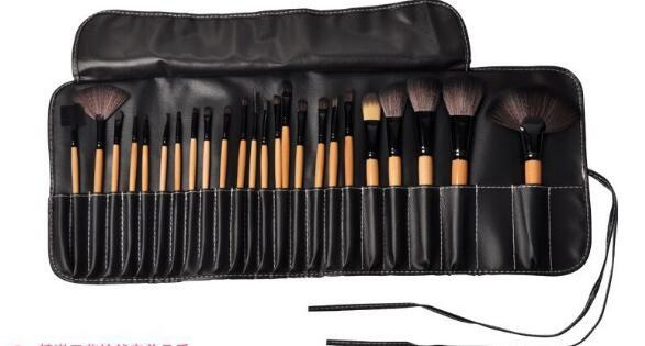 Professional Makeup Brushes- Set 24 Pcs