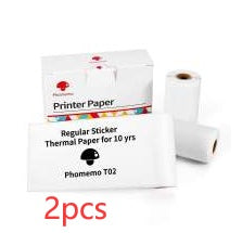 Mini Label & Photo Printer