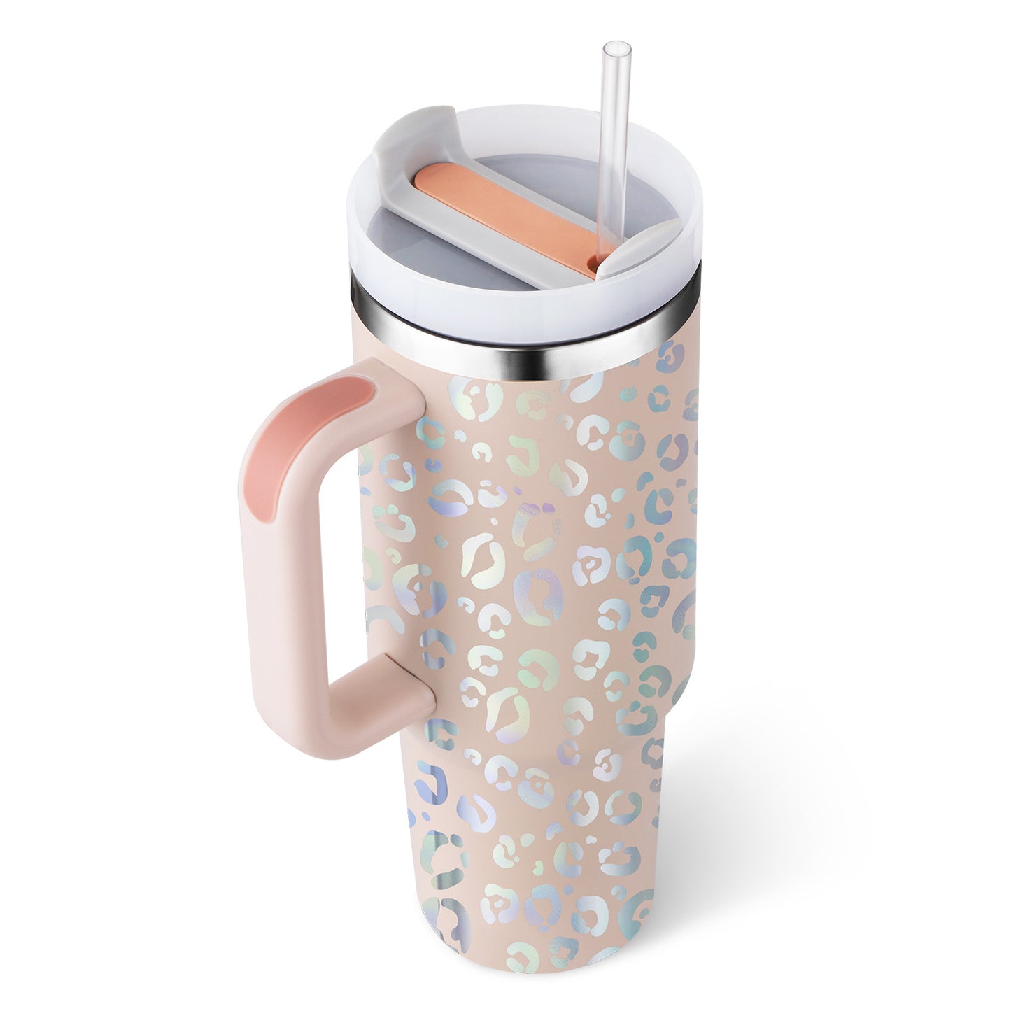 40oz Thermobecher mit Strohhalm