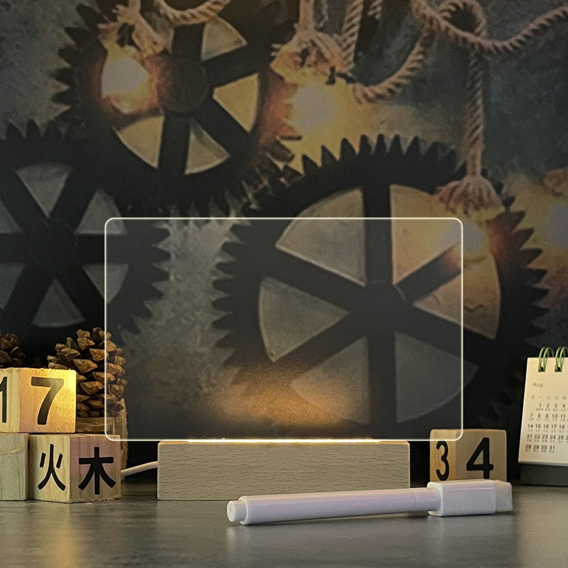LED Message Note Board