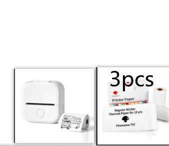 Mini Label & Photo Printer