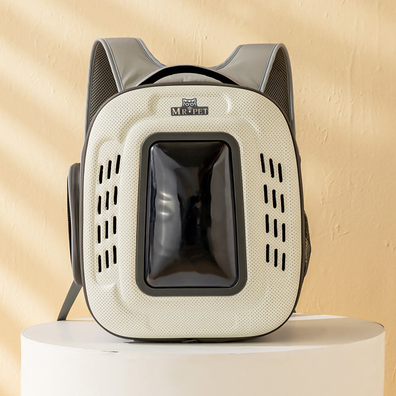 Pets Go Out Portable Backpack