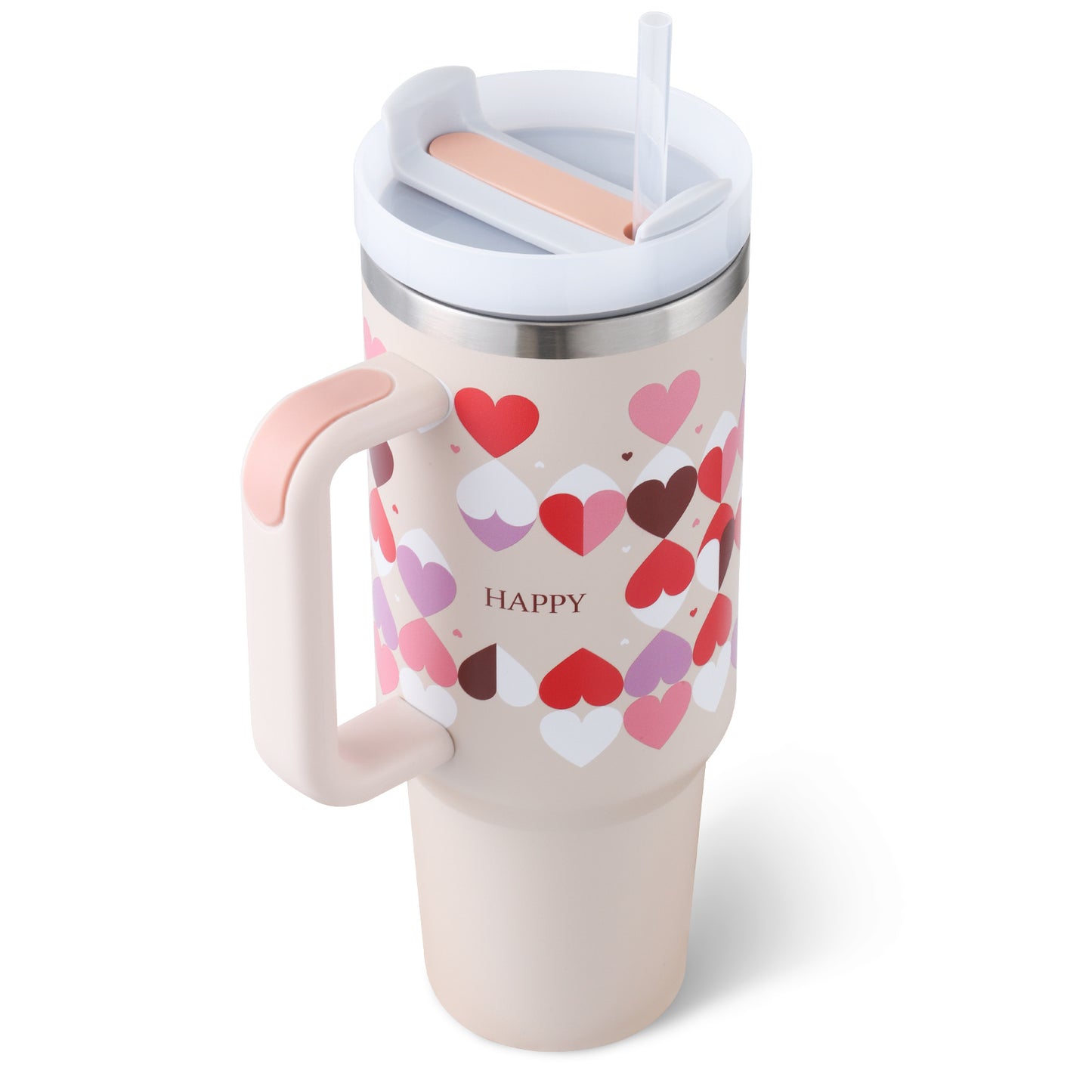 40oz Thermobecher mit Strohhalm