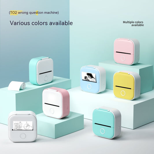 Mini Label & Photo Printer