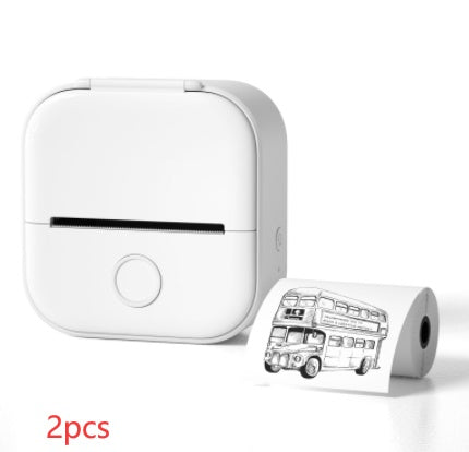 Mini Label & Photo Printer