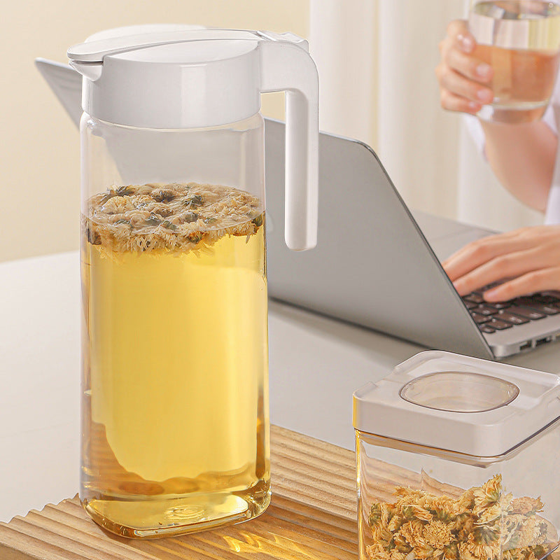 2.2L Press-Type Cold Water Jug – Juice & Tea Pitcher