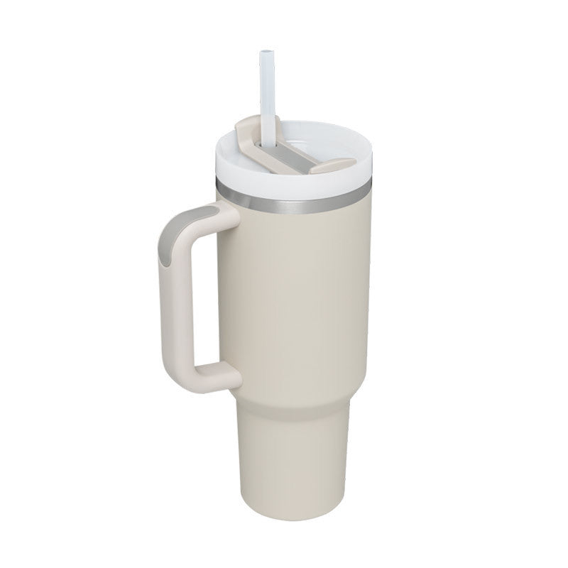 40oz Thermobecher mit Strohhalm