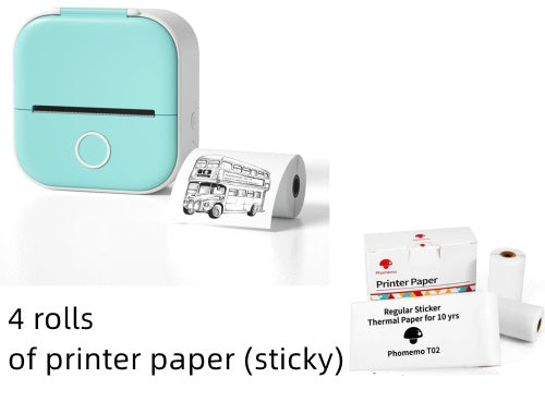 Mini Label & Photo Printer