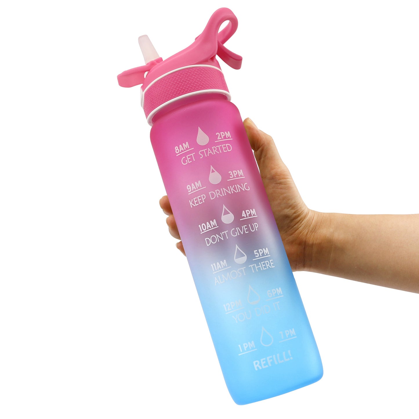 Water Bottle with marking
