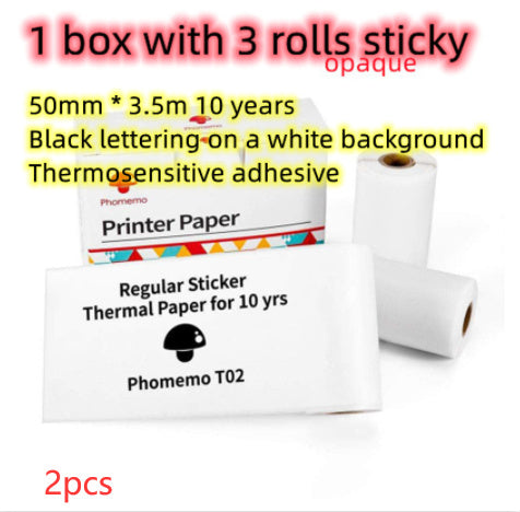 Mini Label & Photo Printer