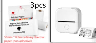 Mini Label & Photo Printer
