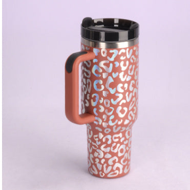 40oz Thermobecher mit Strohhalm
