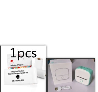 Mini Label & Photo Printer
