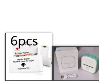 Mini Label & Photo Printer