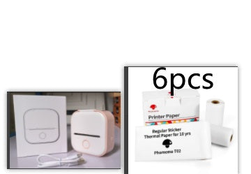 Mini Label & Photo Printer