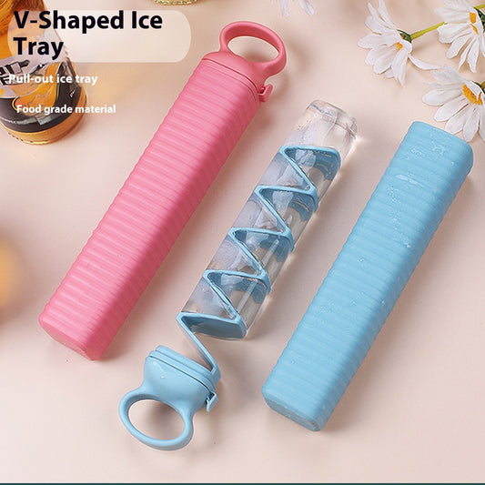 V-Shaped Ice Tray