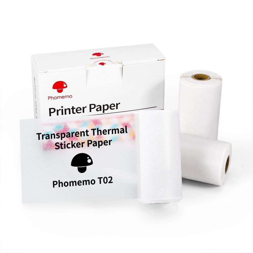 Mini Label & Photo Printer