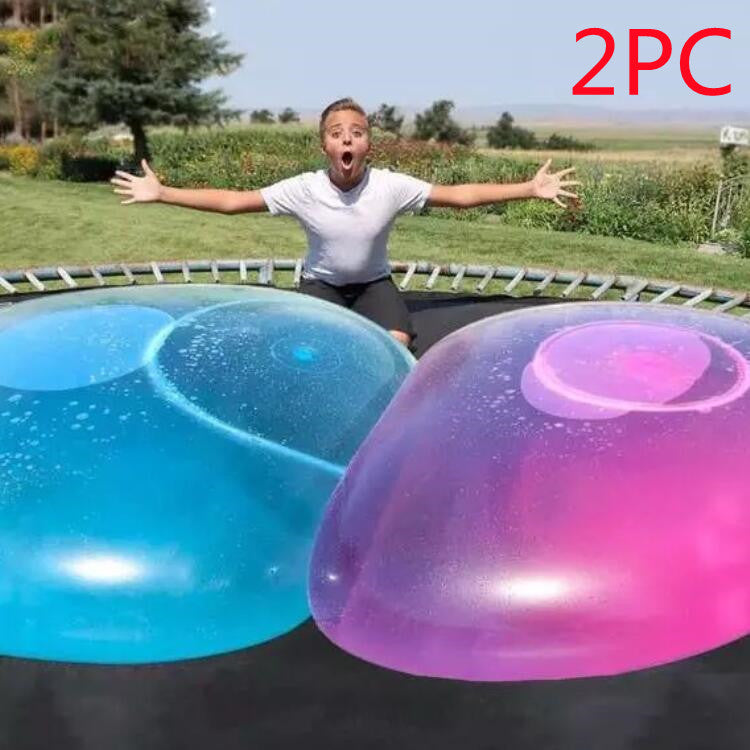 Giant Bubble Ball – Inflatable Elastic Toy for Kids