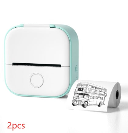 Mini Label & Photo Printer