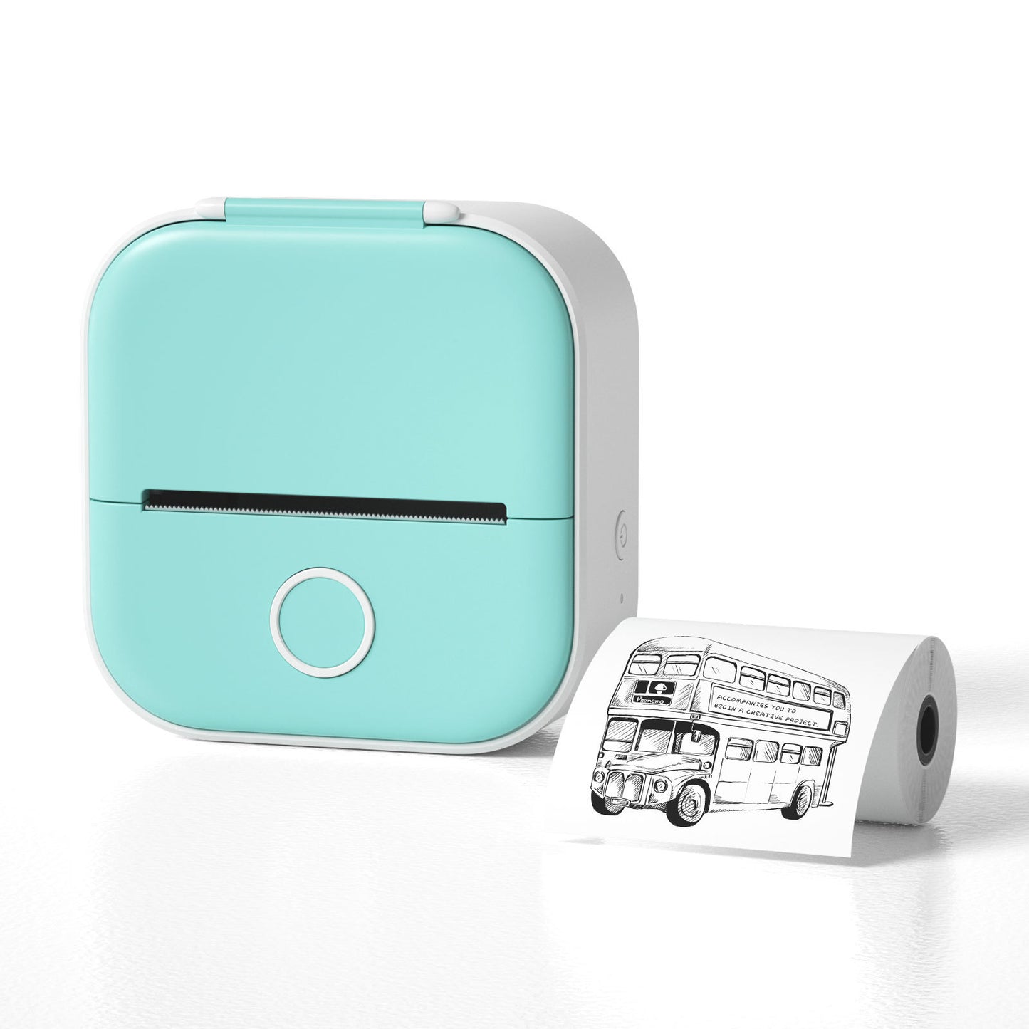 Mini Label & Photo Printer