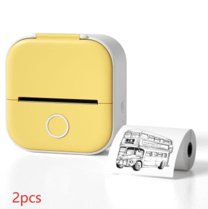 Mini Label & Photo Printer