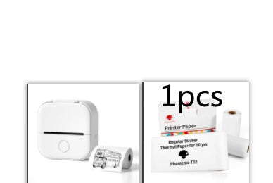 Mini Label & Photo Printer