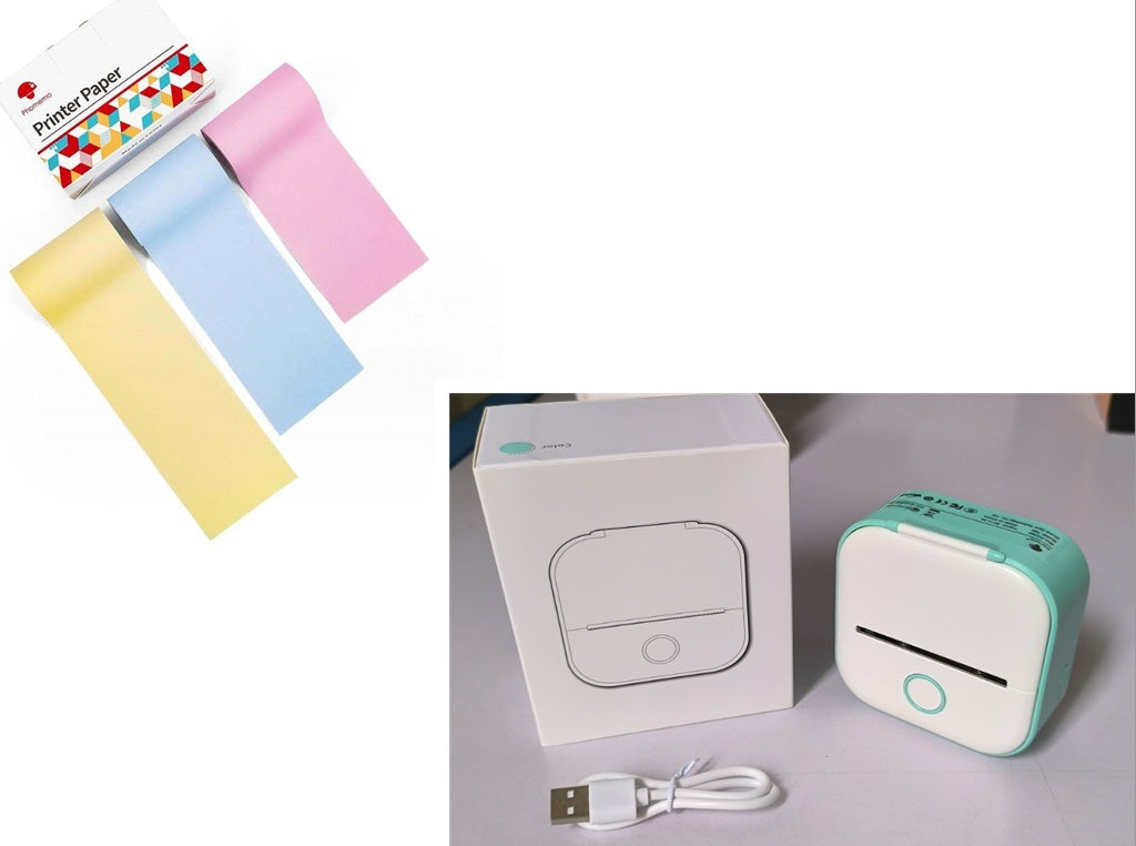 Mini Label & Photo Printer