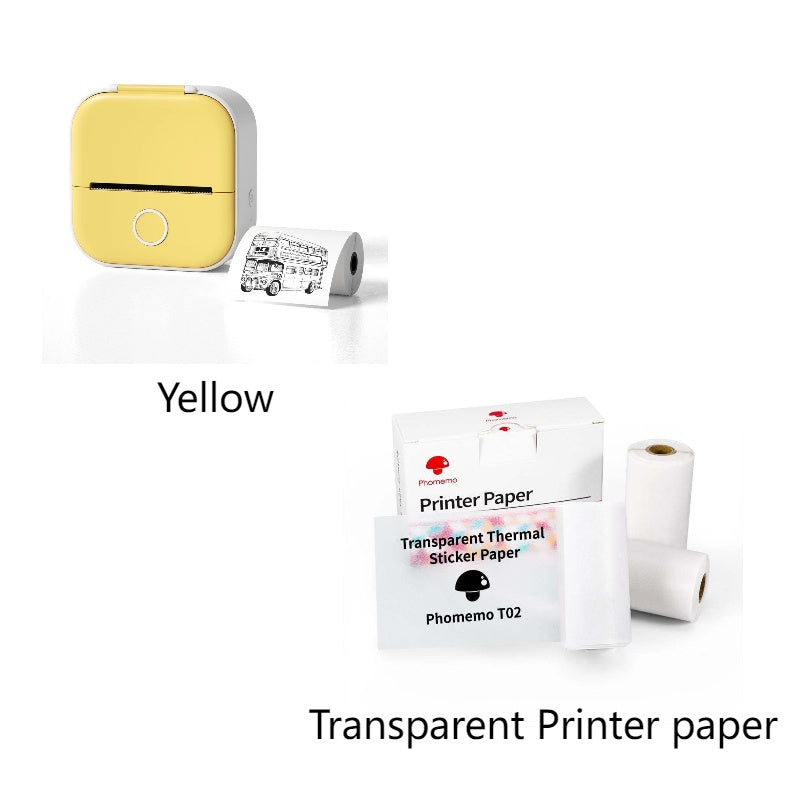 Mini Label & Photo Printer