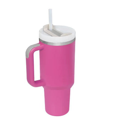 40oz Thermobecher mit Strohhalm