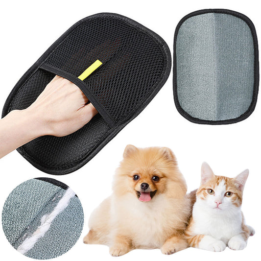 Grooming Glove for Pets, Hair Remover