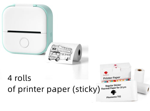 Mini Label & Photo Printer