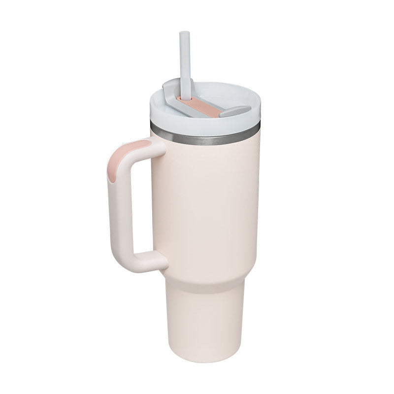 40oz Thermobecher mit Strohhalm