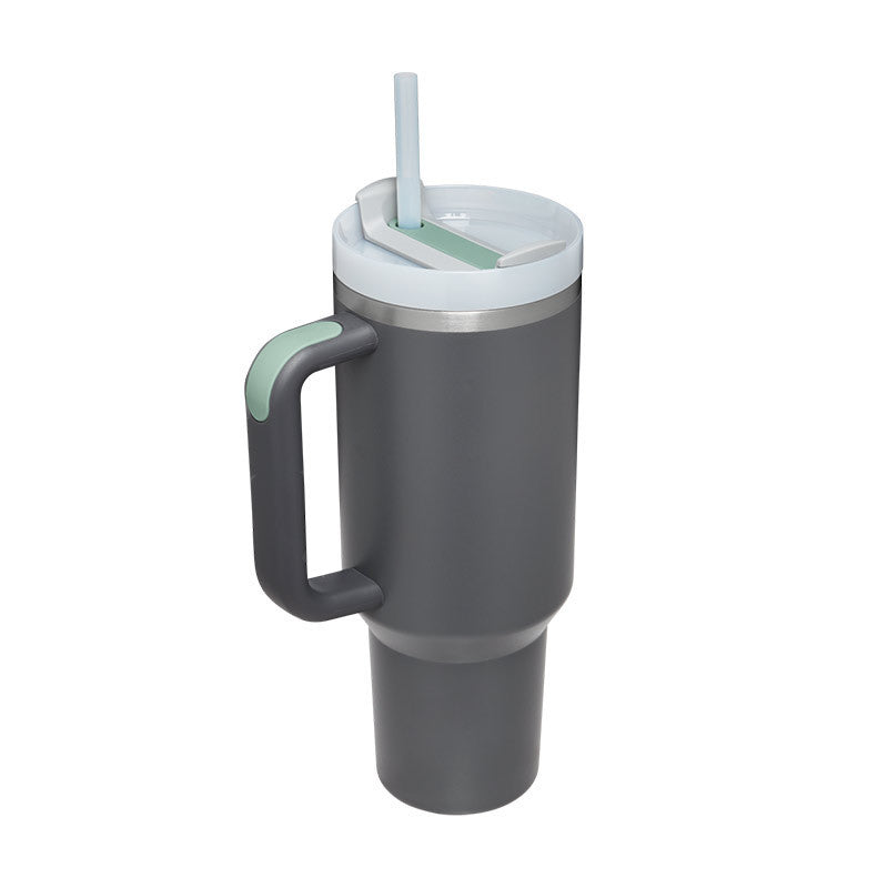 40oz Thermobecher mit Strohhalm