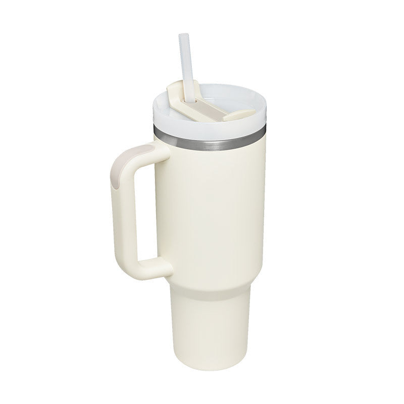 40oz Thermobecher mit Strohhalm